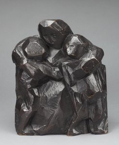 Gruppe: Mutter und Kinder von Roger Eliot Fry