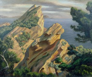 La Ciotat, nahe Marseille, 1923
