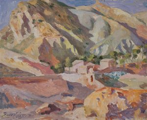In der Nähe von Murcia, Spanien, 1933
