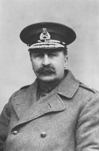 Porträt von Sir Edwin Alfred Hervey Alderson von Roger Eliot Fry