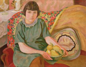 Porträt von Zoum van den Eeckhoudt