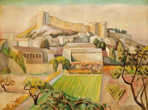 Provenzalische Landschaft von Roger Eliot Fry
