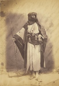 Arabischer Häuptling im türkischen Hauptquartier