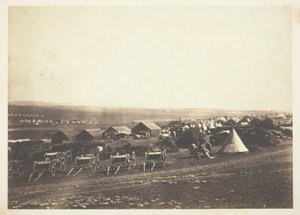 Artilleriewagen, Balaklava in der Ferne