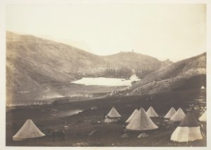 Balaklawa vom Wachhügel von Roger Fenton