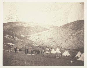 Lager der 4. Dragonerwache, nahe Karyni von Roger Fenton