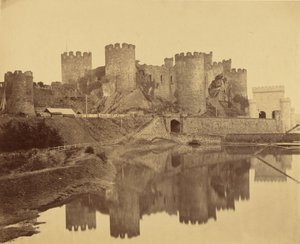 Conway Castle, Nordwales von Roger Fenton