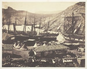 Kosakenbucht, Balaklawa von Roger Fenton