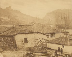 Hütten in Balaklawa von Roger Fenton