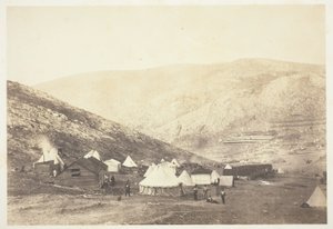 Lager des 71. Regiments von Roger Fenton