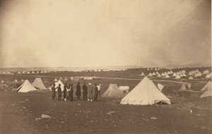 General Bosquets Quartiere mit Blick auf Mackenzie Farm von Roger Fenton