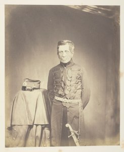 General Sir J. Burgoyne, Baronet, G.C.B. von Roger Fenton