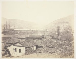 Gesamtansicht von Balaklava von Roger Fenton