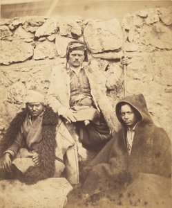Gruppe kroatischer Häuptlinge