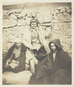 Gruppe kroatischer Häuptlinge
