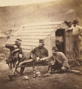 Entbehrungen im Lager von Roger Fenton