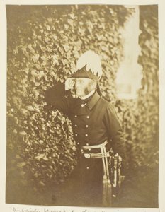 Jas. B.B. Estcourt (1802-1855) General, aufgenommen auf der Krim kurz vor seinem Tod 1802-1855