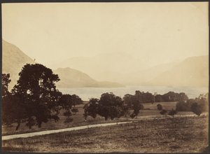 [Landschaft mit See]