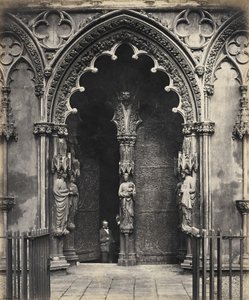 Lichfield-Kathedrale, Zentrale Tür, Westportal