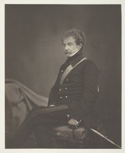 Generalleutnant Sir Colin Campbell, G.C.B. von Roger Fenton