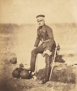 Generalleutnant Barnard, C.B. von Roger Fenton