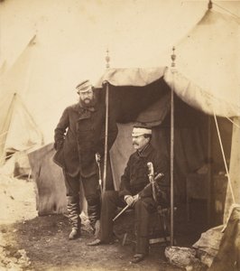 Generalleutnant Sir John Campbell von Roger Fenton