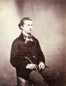 Nicolas Guillaume de Nassau, Prinz von Nassau - Prinz Nicholas Wilhelm von Nassau (1832-1905) von Fenton, Roger (1819-1869) von Roger Fenton
