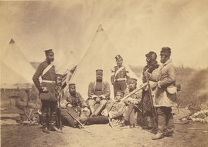 Offiziere und Männer des 89. Regiments