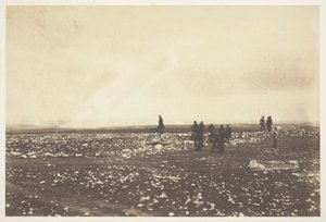 Offiziere auf der Wache am Cathcarts Hill