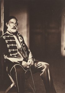 Omar Pacha von Roger Fenton