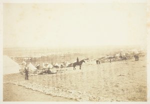 Plateau von Sebastopol von Roger Fenton