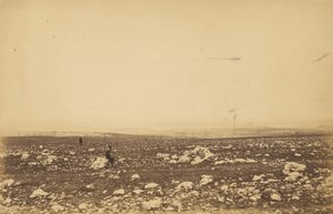 Plateau von Sebastopol IX. von Roger Fenton