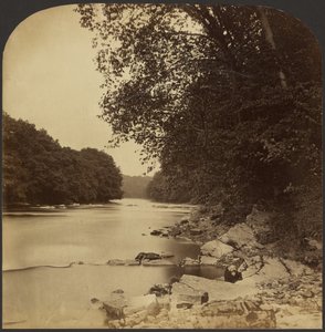 Flusslandschaft von Roger Fenton