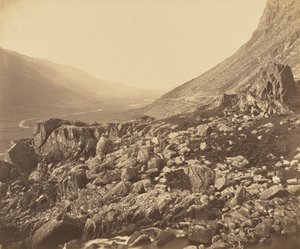 Felsen am Kopf von Glyn Francon