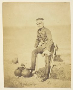 Sir Henry William Barnard (1799-1857), General, Stabschef; Aufgenommen auf der Krim von Roger Fenton