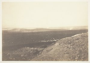 Der Mamelon und Malakoff, von der Mörserbatterie von Roger Fenton