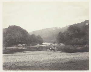 Blick auf den Ribble, Yorkshire