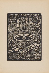 Der Londoner Garten von Roger Fry