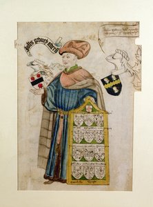 John Gedney in den Roben des Stadtältesten, ca. 1450