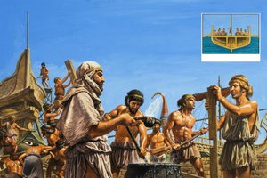 Athener Marine von Roger Payne