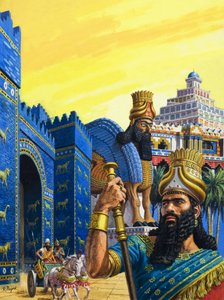 Babylon die Mächtige