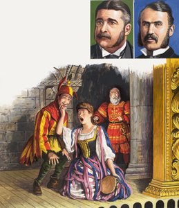 Gilbert und Sullivan von Roger Payne