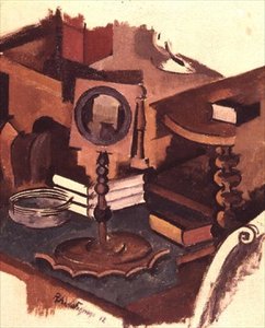 Ecke eines Tisches: Studie für 