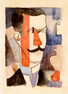 Studie für Paludes, 1917-1920 von Roger de La Fresnaye