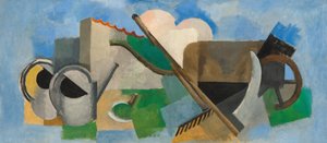 Die Gießkanne Embleme: Der Garten, 1913 von Roger de La Fresnaye