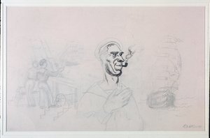 Der Matrose von Roger de La Fresnaye