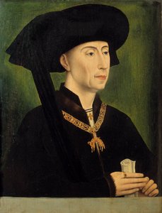 Porträt von Philipp dem Guten (1396-1467), Herzog von Burgund