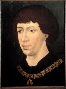 Porträt von Karl dem Kühnen von Rogier van der (follower of) Weyden
