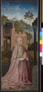 Ein Gläubiger im Gebet, ca. 1435 von Rogier van der (workshop of) Weyden