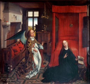 Verkündigung von Rogier van der (workshop of) Weyden